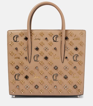 Verzierte Tote Paloma Medium aus Leder | Christian Louboutin