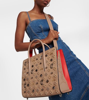 Verzierte Tote Paloma Medium aus Leder | Christian Louboutin