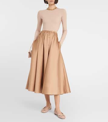 Rockstud patent leather ballet flats | Valentino Garavani