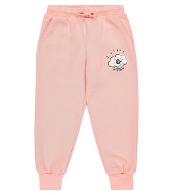 Pantalón deportivo Seashell de algodón | Mini Rodini