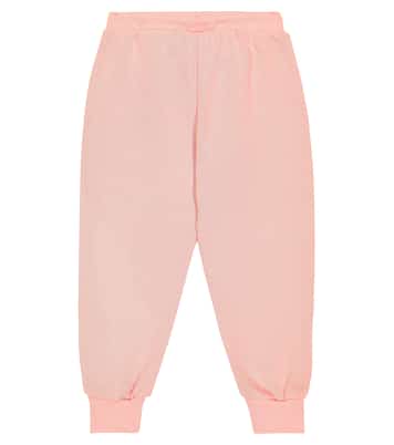 Pantalón deportivo Seashell de algodón | Mini Rodini
