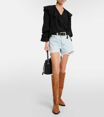 Botas altas Bertran de ante | Souliers Martinez