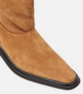 Botas altas Bertran de ante | Souliers Martinez
