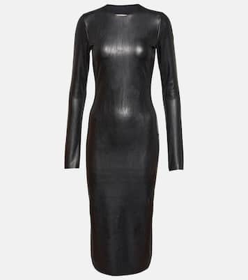 Midikleid aus Jersey | MM6 Maison Margiela