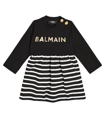 Bébé – Robe à logo | Balmain Kids