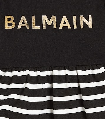 Bébé – Robe à logo | Balmain Kids