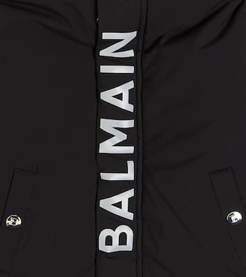 Logo puffer jacket | Balmain Kids