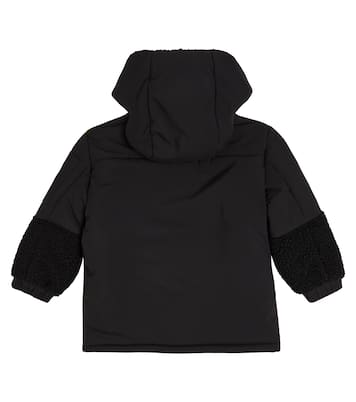 Logo puffer jacket | Balmain Kids