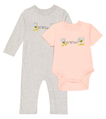 Bébé – Ensemble combi-pantalon et body | Off-White Kids