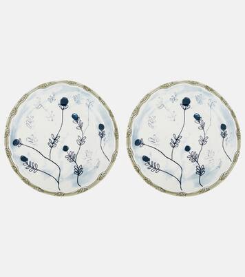 x Marni Mirtillo Tea set of 2 deep plates | Serax