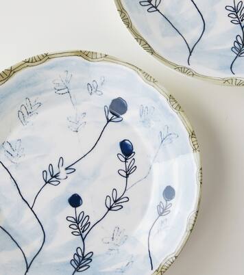 x Marni Mirtillo Tea set of 2 deep plates | Serax