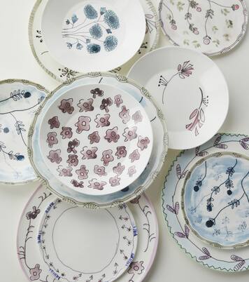x Marni Mirtillo Tea set of 2 deep plates | Serax