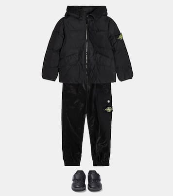 Sneakers 550 Bungee Lace in similpelle | New Balance Kids