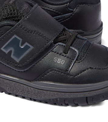 Sneakers 550 Bungee Lace in similpelle | New Balance Kids