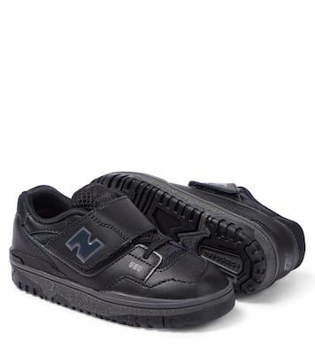 Sneakers 550 Bungee Lace in similpelle | New Balance Kids