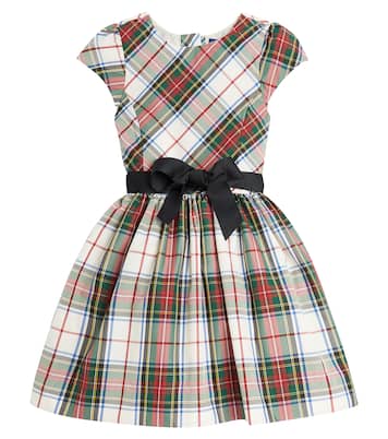 Abito Martyna a quadri | Polo Ralph Lauren Kids