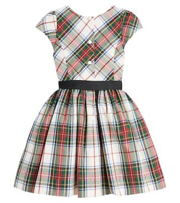 Abito Martyna a quadri | Polo Ralph Lauren Kids