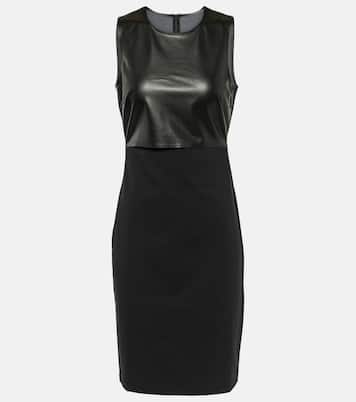 Minikleid aus Lederimitat | Wolford