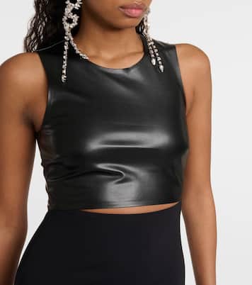 Minikleid aus Lederimitat | Wolford