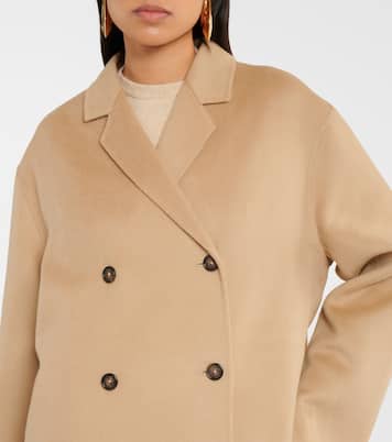 Oversize-Mantel aus Wolle | Toteme