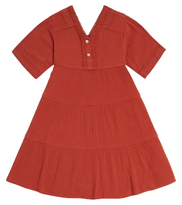 Kleid aus Baumwolle | Scotch & Soda Kids