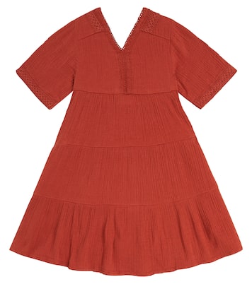 Kleid aus Baumwolle | Scotch & Soda Kids