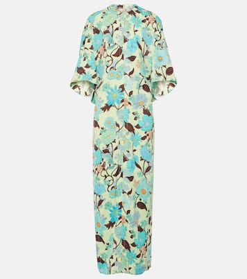Vestido largo con capa | Stella McCartney