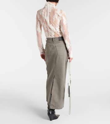 Jeansrock Philo | Acne Studios