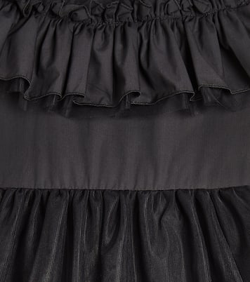 Kleid Abito Con Gala mit Tüll | Monnalisa