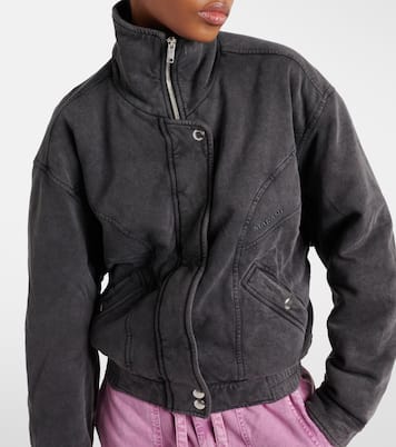 Chaqueta bomber Parveti de algodón | Marant Etoile