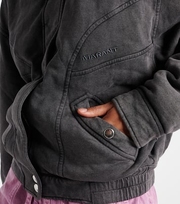 Chaqueta bomber Parveti de algodón | Marant Etoile