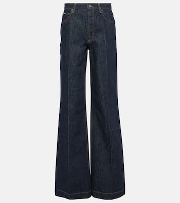 Jeans flared a vita alta | Dolce&Gabbana