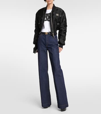 Jeans flared a vita alta | Dolce&Gabbana