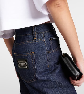 Jeans flared a vita alta | Dolce&Gabbana