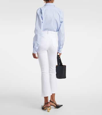 High-rise cropped flared jeans | 7 For All Mankind