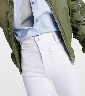 High-rise cropped flared jeans | 7 For All Mankind