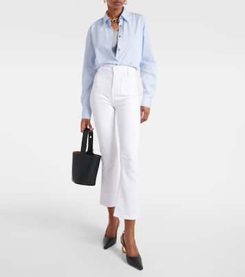 High-rise cropped flared jeans | 7 For All Mankind