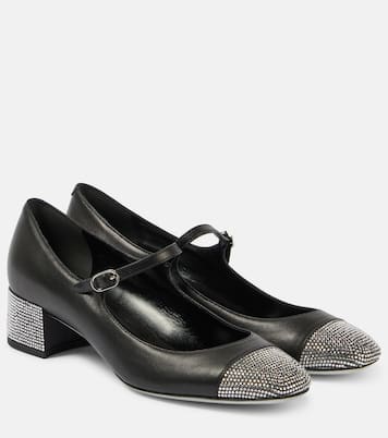 Pumps Mary Jane Kristen in pelle | Rene Caovilla