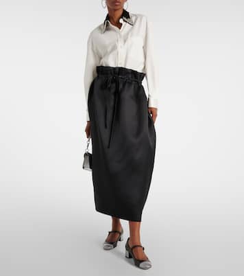 Pumps Mary Jane Kristen in pelle | Rene Caovilla