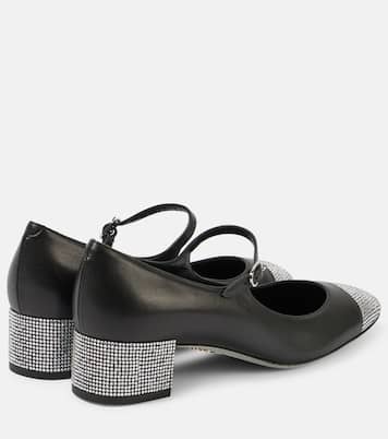 Pumps Mary Jane Kristen in pelle | Rene Caovilla