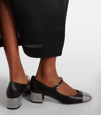 Pumps Mary Jane Kristen in pelle | Rene Caovilla
