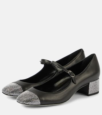 Pumps Mary Jane Kristen in pelle | Rene Caovilla