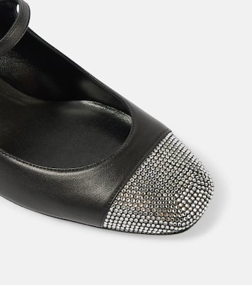 Pumps Mary Jane Kristen in pelle | Rene Caovilla