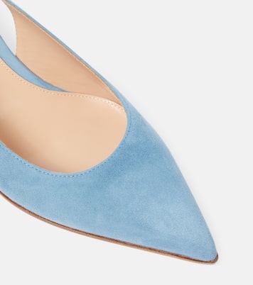 Pumps slingback Piper 45 in suede | Gianvito Rossi