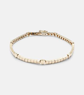 Bracciale Heart Pez in oro 14kt | Roxanne First