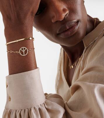 Bracciale Heart Pez in oro 14kt | Roxanne First