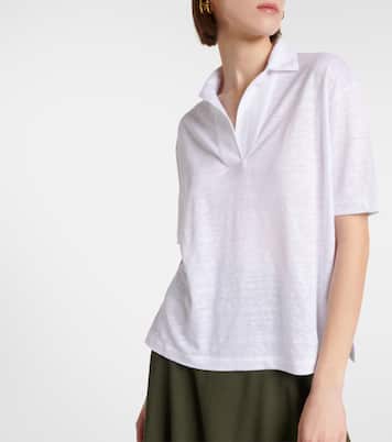 Polo en lin | Loro Piana
