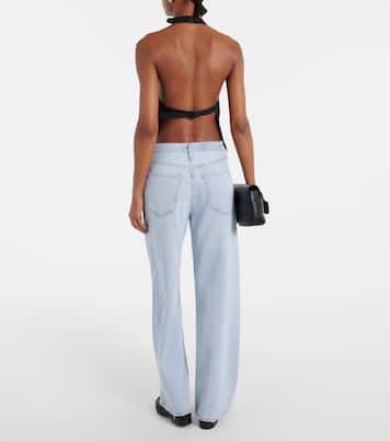 Top Drill in twill di misto cotone | Wardrobe.NYC