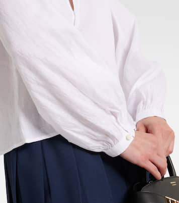 Bluse aus Leinen | Polo Ralph Lauren