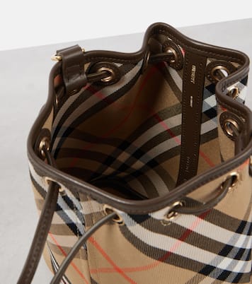 Secchiello in jacquard Burberry Check | Burberry
